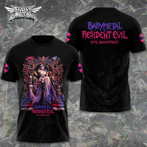 Babymetal x Resident Evil 30th Anniversary 3D Apparel – GNE6679