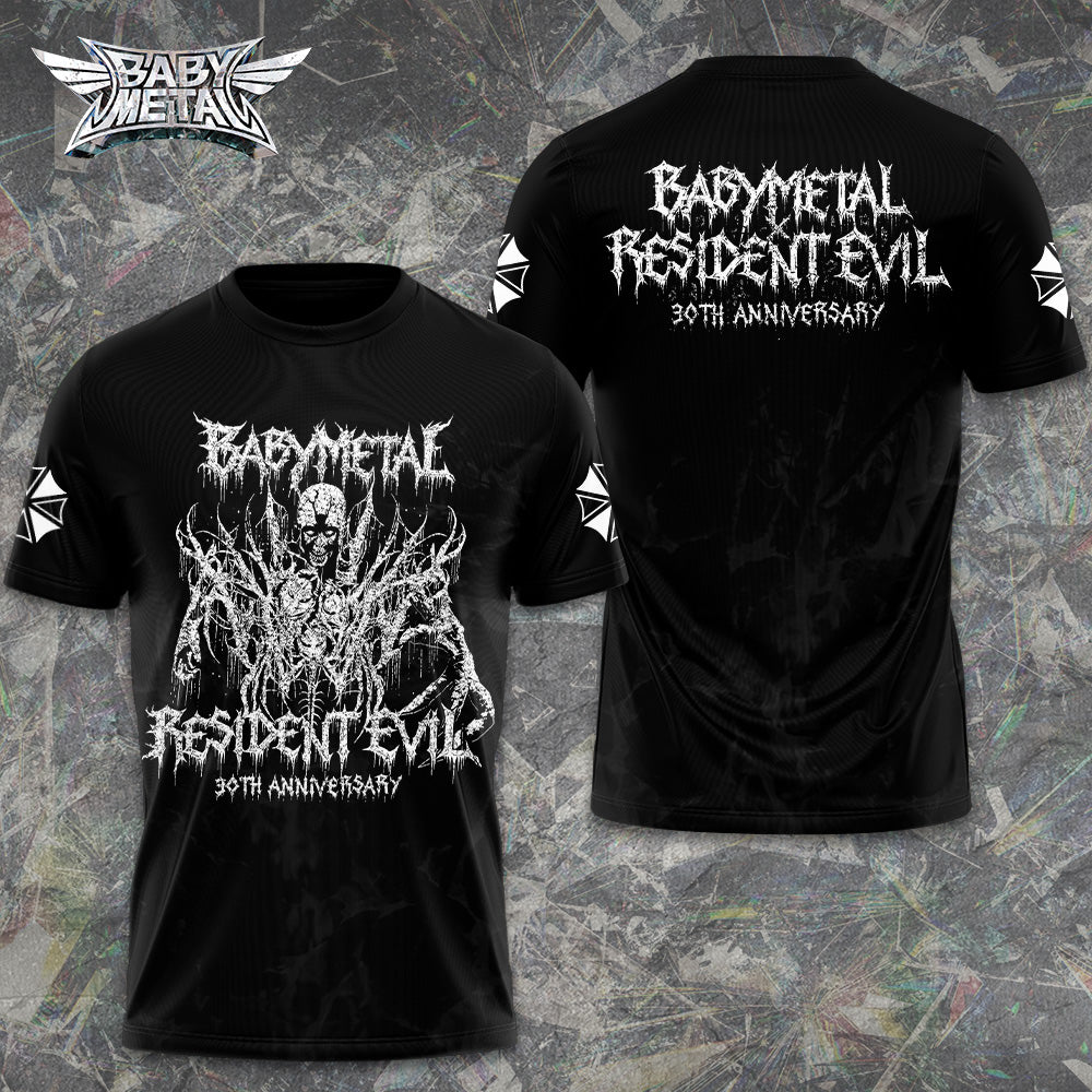Babymetal x Resident Evil 30th Anniversary 3D Apparel – GNE6680
