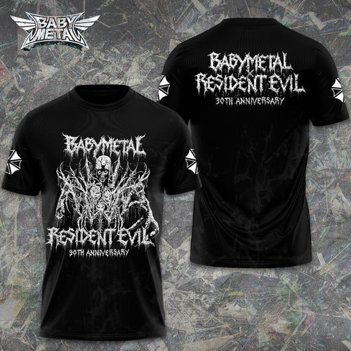 Babymetal x Resident Evil 30th Anniversary 3D Apparel – GNE6680