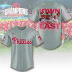 Philadelphia Phillies NL EAST Champions 2025 Baseball Jersey – TMTHU1025