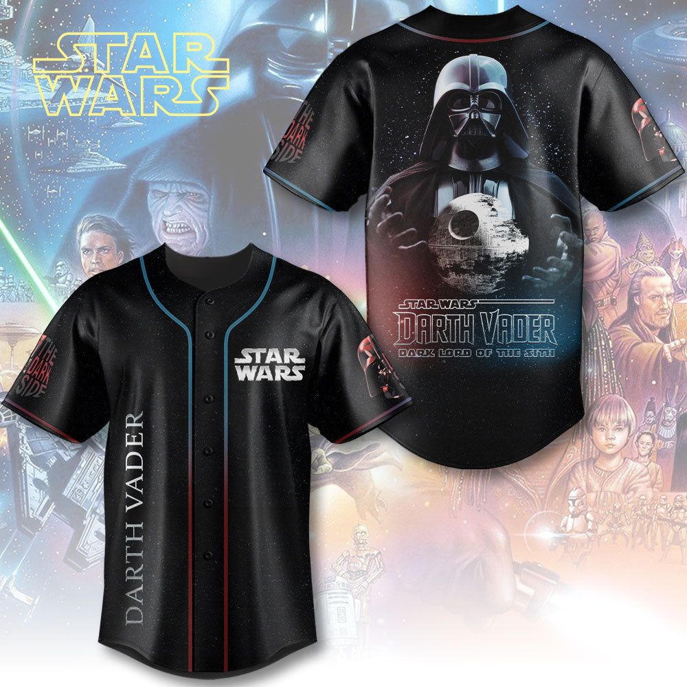 Star Wars Baseball Jersey – TMTHU479
