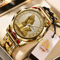 Bible Alloy Luxury Quartz Watch – TMTHU 300
