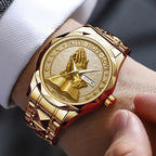 Bible Alloy Luxury Quartz Watch – TMTHU 300