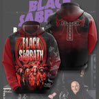 Black Sabbath 3D Apparel – TMTHU549