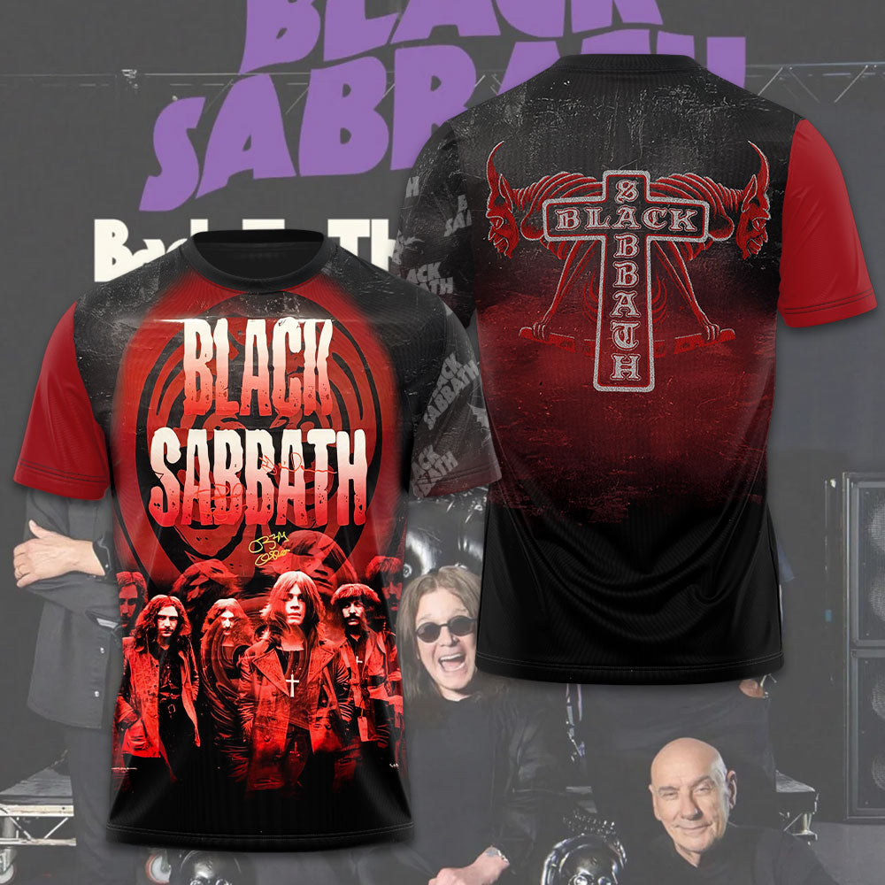 Black Sabbath 3D Apparel – TMTHU549