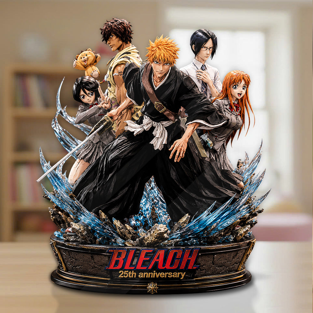 Bleach 25th Anniversary Custom Shape Acrylic Plaque – GNE8130