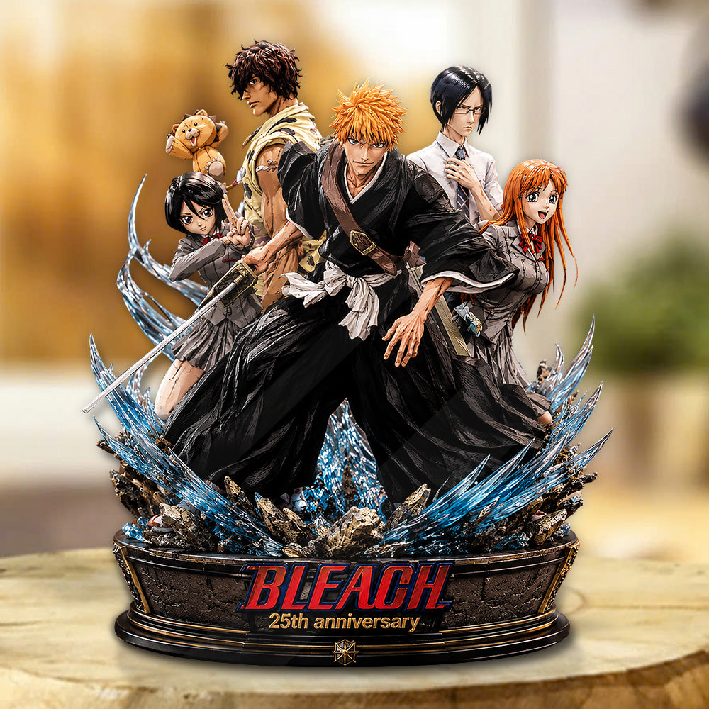 Bleach 25th Anniversary Custom Shape Acrylic Plaque – GNE8130