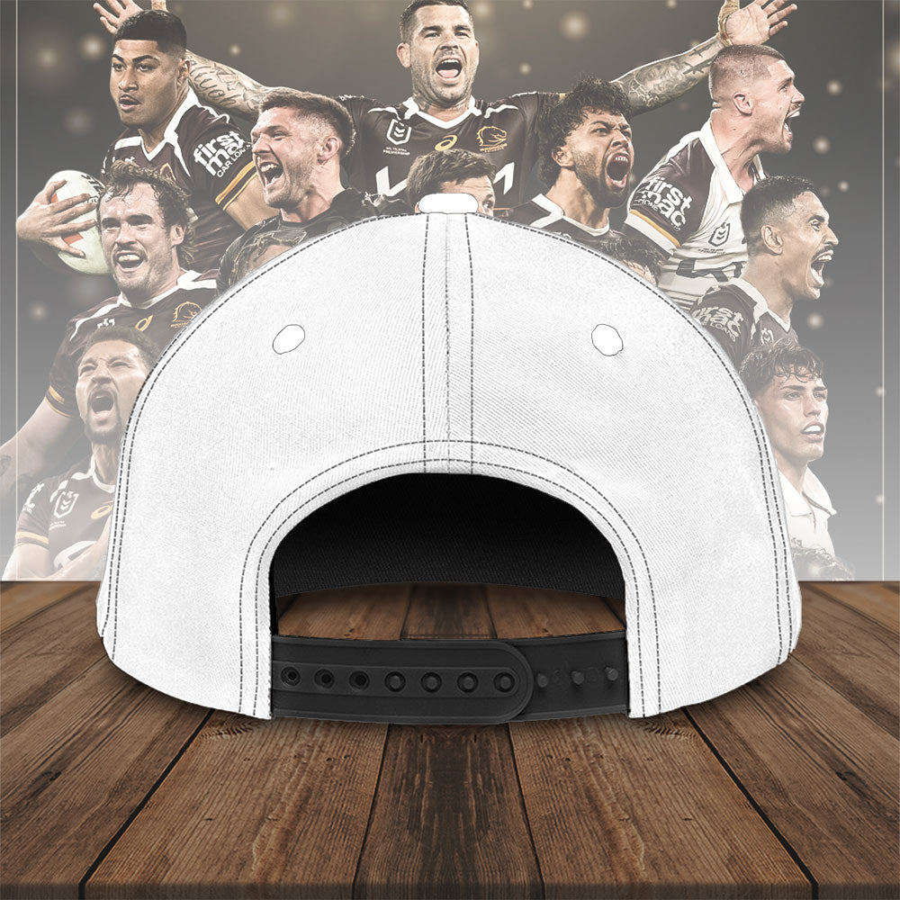 Brisbane Broncos 2025 Premiers Classic Cap – TMTHU1459