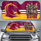 Brisbane Broncos Auto Sun Shade – TMTHU1645
