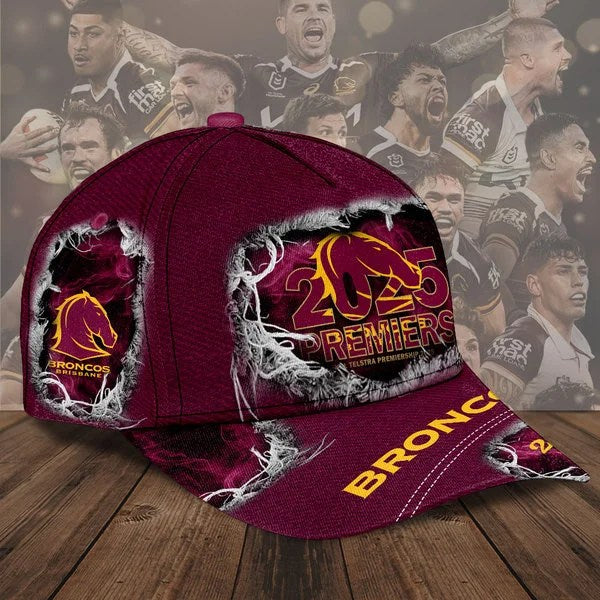 Brisbane Broncos Classic Cap – TMTHU1314