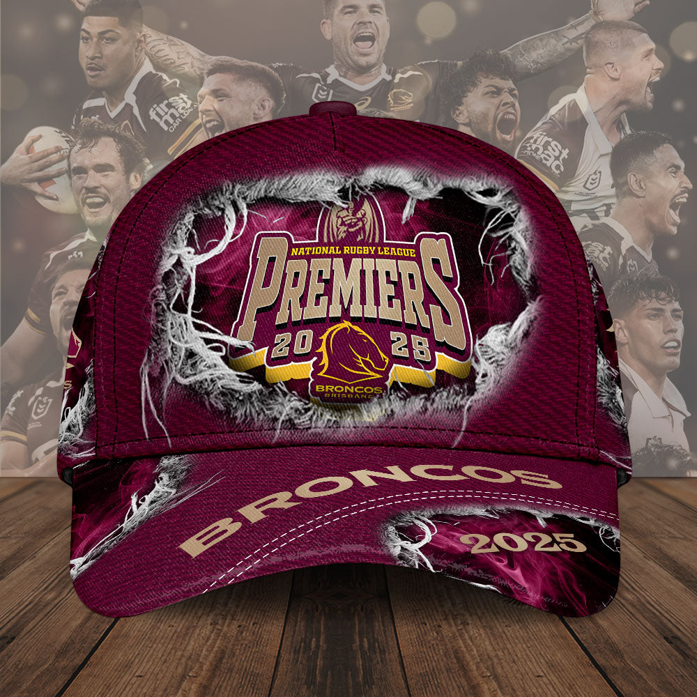 Brisbane Broncos Classic Cap – TMTHU2076