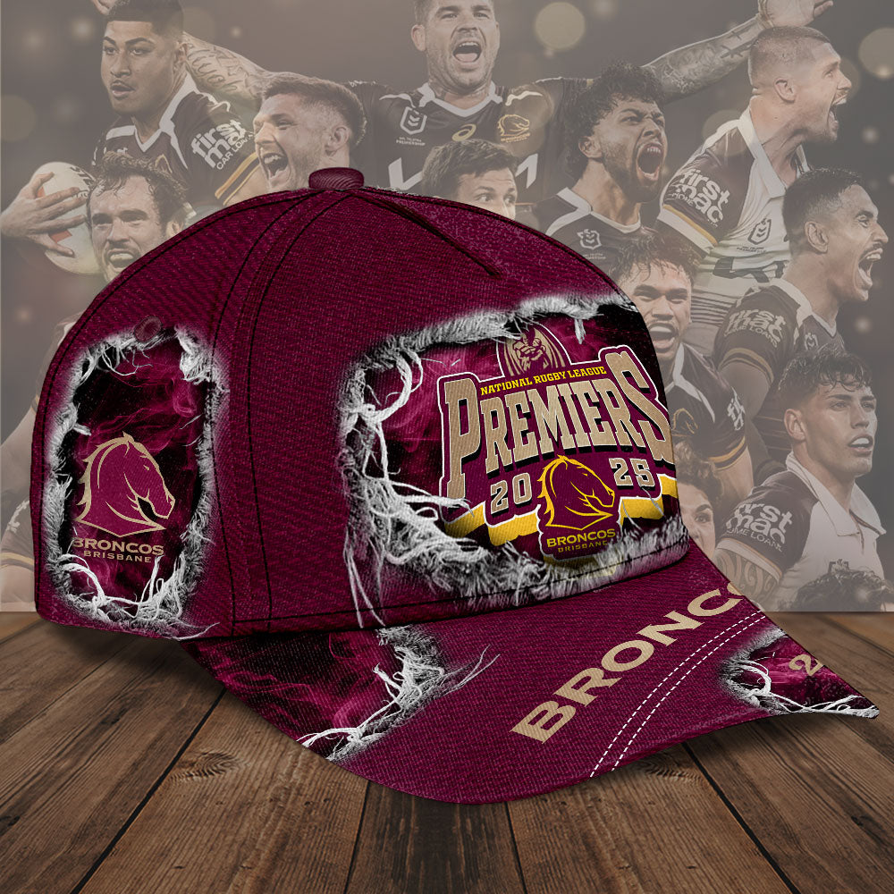 Brisbane Broncos Classic Cap – TMTHU2076