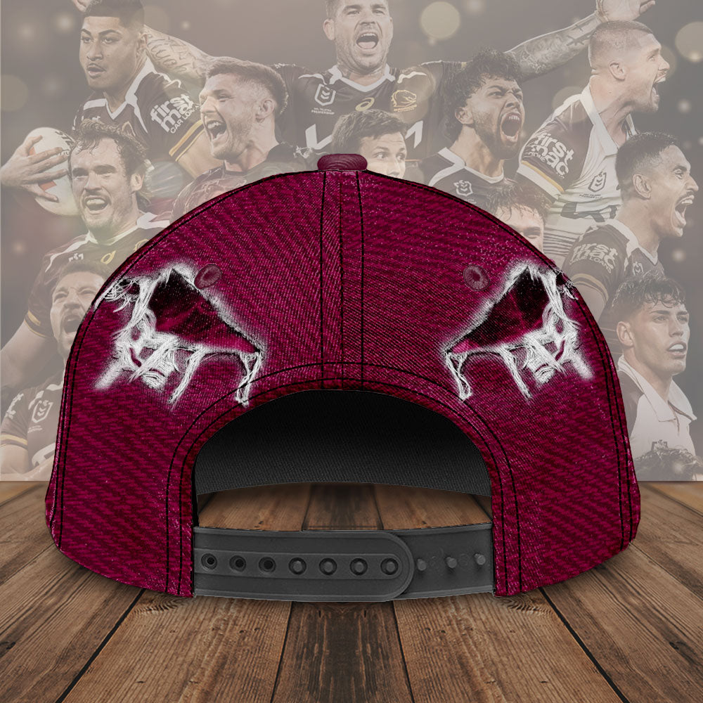 Brisbane Broncos Classic Cap – TMTHU2076