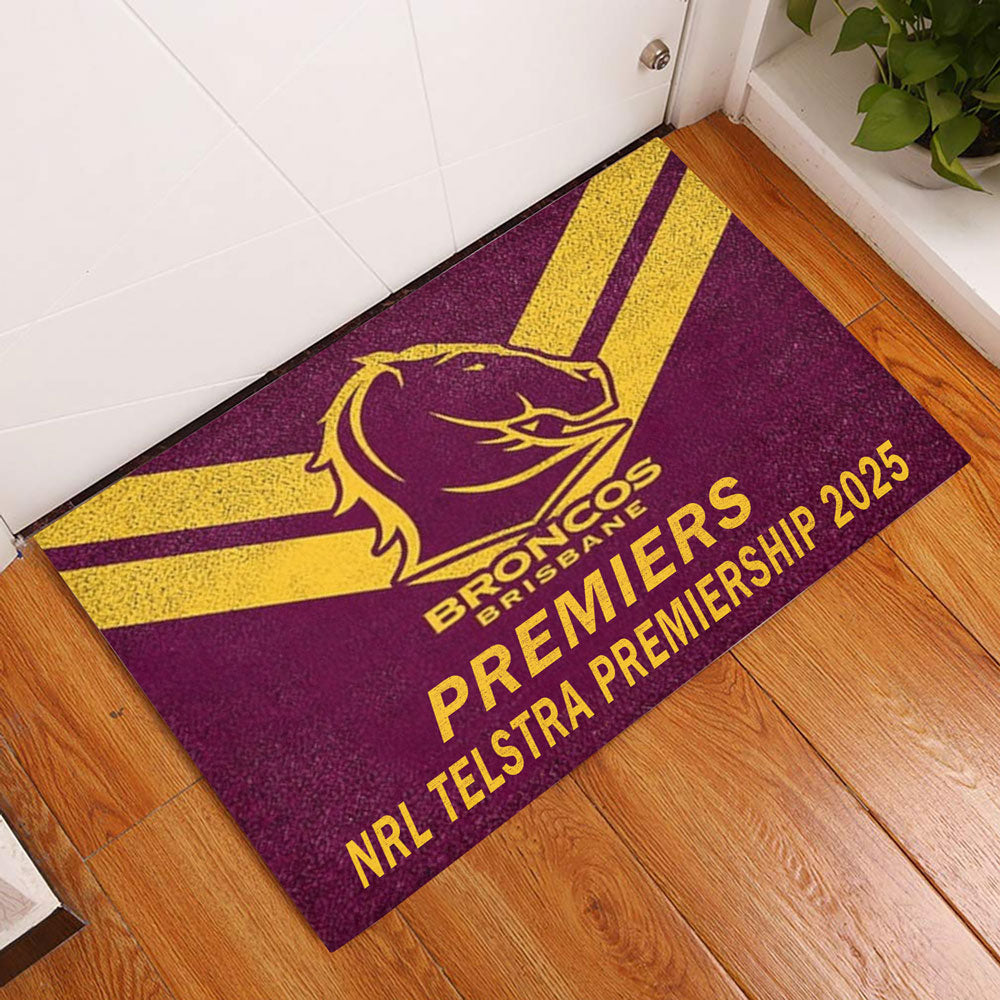 Brisbane Broncos Doormat – TMTHU1436