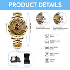 Brisbane Broncos Alloy Luxury Quartz Watch – TMTHU1336