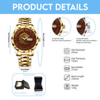 Brisbane Broncos Alloy Luxury Quartz Watch – TMTHU1664