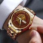 Brisbane Broncos Alloy Luxury Quartz Watch – TMTHU1664