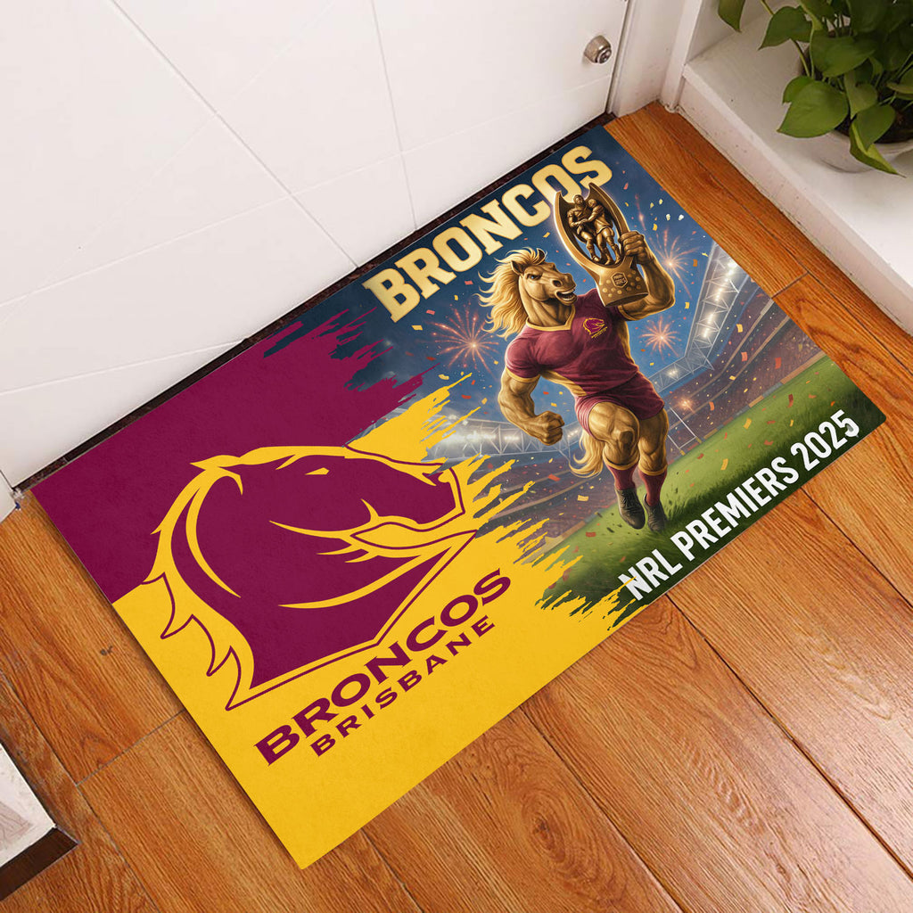 Brisbane Broncos Doormat – TMTHU1547