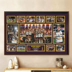Brisbane Broncos Rectangle Canvas With Inner Frame – TMTHU1768