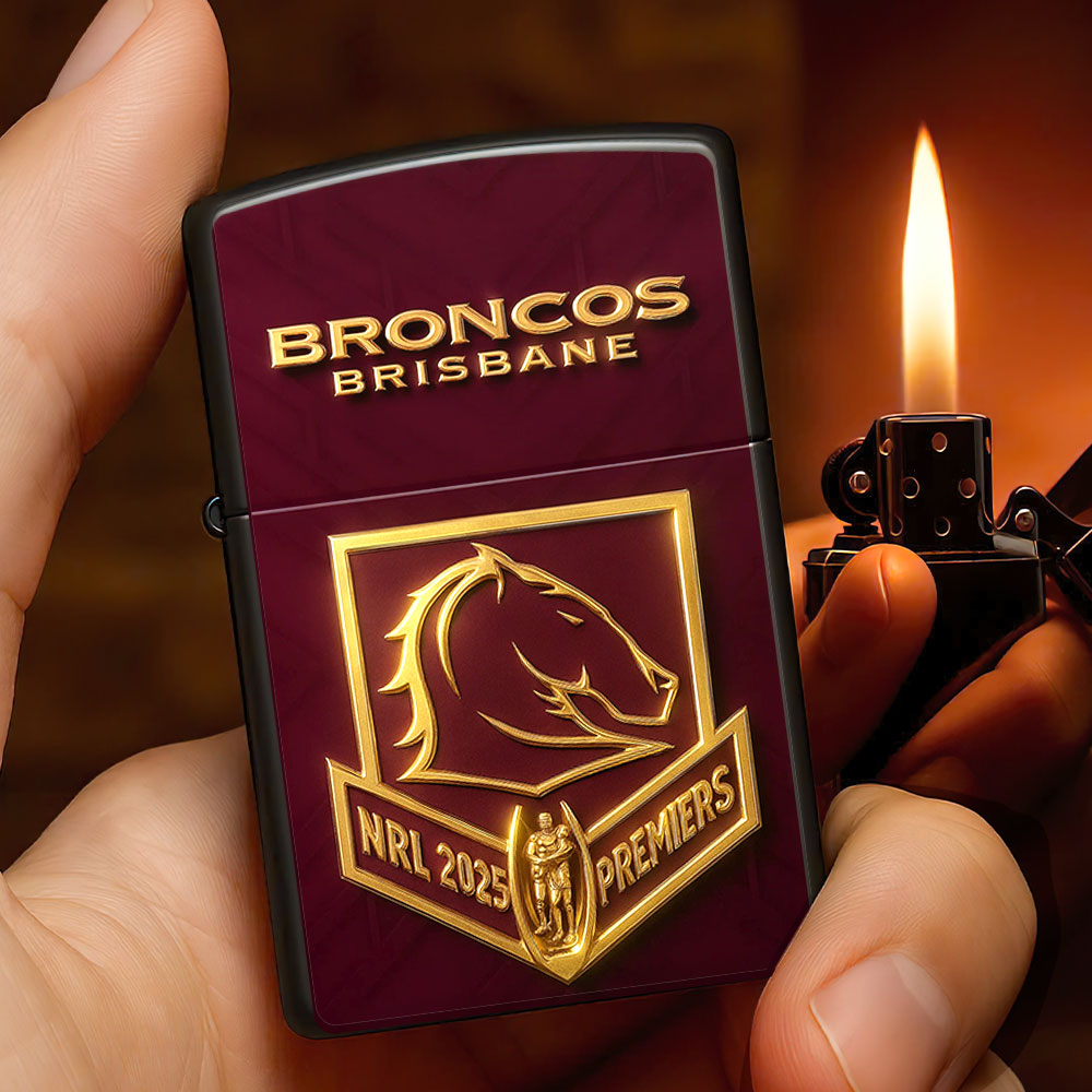 Brisbane Broncos Zippo Lighter Case (No Insert) – TMTHU2165