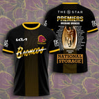 Brisbane Broncos 2025 3D Apparel – TMTHU1739