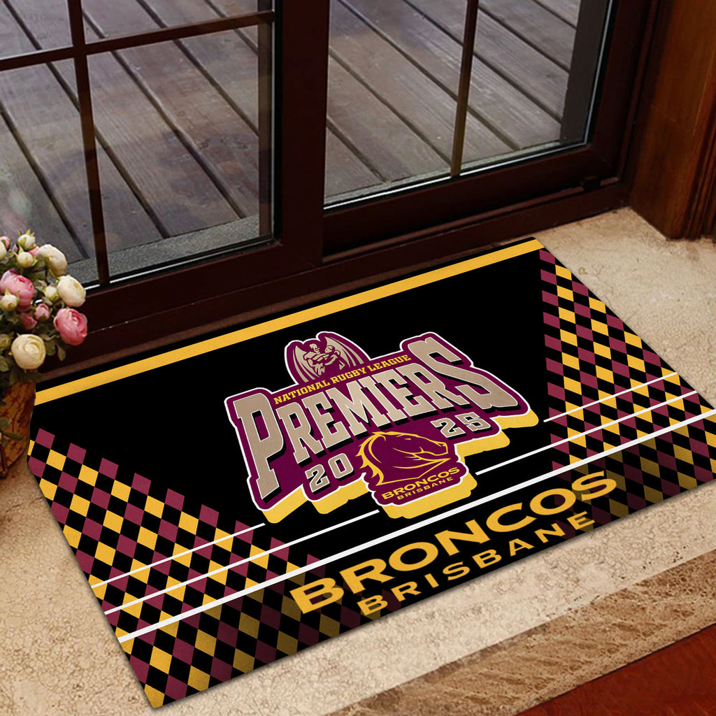 Brisbane Broncos 2025 Premiers Doormat – TMTHU1523