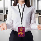 Brisbane Lions ID Badge Holder – TMTHU1162