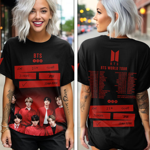 BTS World Tour 2026 3D Apparel – TANTN20758