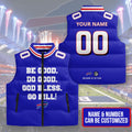 Personalized Buffalo Bills 3D Sleeveless Down Jacket – TMTHU1127