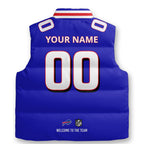 Personalized Buffalo Bills 3D Sleeveless Down Jacket – TMTHU1127