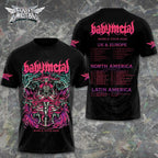 Babymetal World Tour 2026 3D Apparel – GNE8950