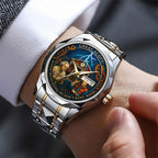 Back to the Future 40th Anniversary 2025 Alloy Luxury Quartz Watch – TANTN18026