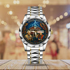 Back to the Future 40th Anniversary 2025 Alloy Luxury Quartz Watch – TANTN18026