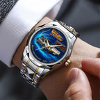 Back to the Future 40th Anniversary 2025 Alloy Luxury Quartz Watch – TANTN18028