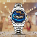 Back to the Future 40th Anniversary 2025 Alloy Luxury Quartz Watch – TANTN18028