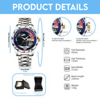 Baltimore Ravens Alloy Luxury Quartz Watch – TANTN16315