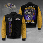 Baltimore Ravens 3D Bomber Jacket – HOATT12798