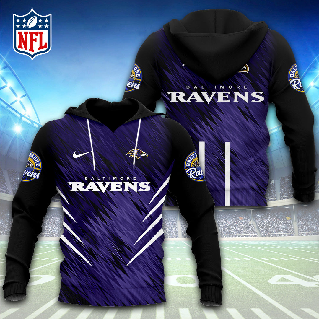 Baltimore Ravens 3D Apparel – TANTN16036