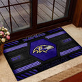 Baltimore Ravens Custom Doormat – MAITM13153
