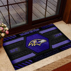 Baltimore Ravens Custom Doormat – MAITM13153
