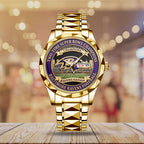 Baltimore Ravens Alloy Luxury Quartz Watch – MAITM14251