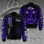 Baltimore Ravens 3D Bomber Jacket – VANDH 2323