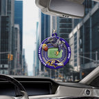 Baltimore Ravens Custom shape 2-sided Acrylic Car Ornament – HOATT12576