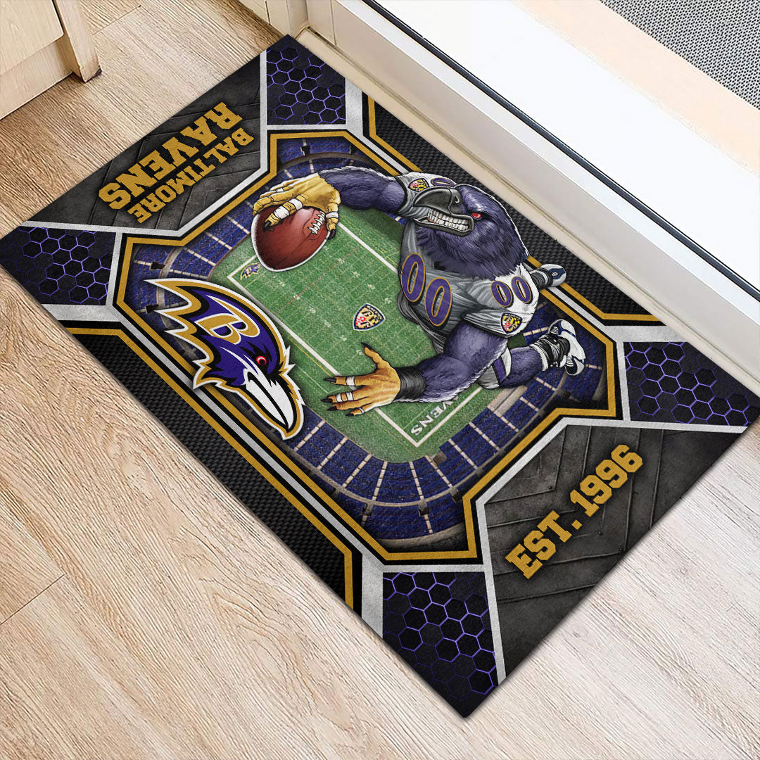 Baltimore Ravens Custom Doormat – HOATT12610