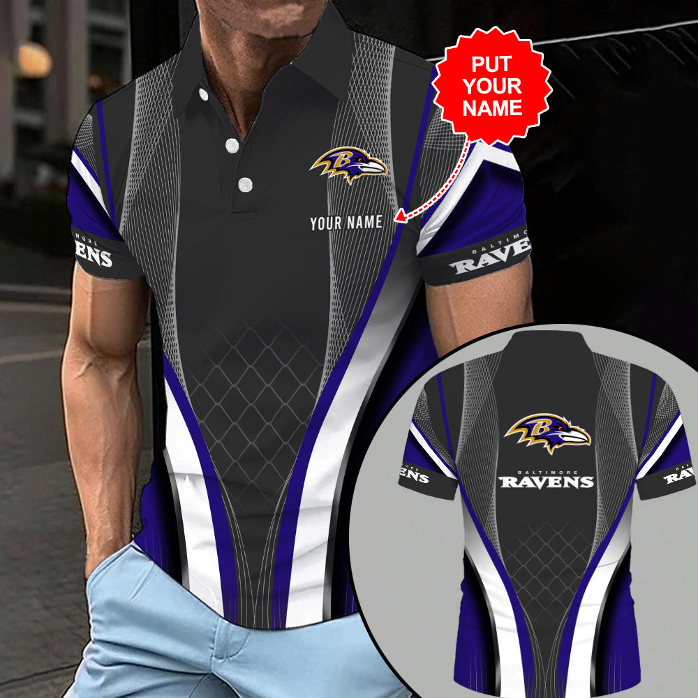 Personalized Baltimore Ravens 3D Apparel – MAITM13055