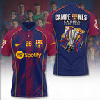 FC Barcelona LaLiga Winners 25/26 3D Apparel – TANTN22818
