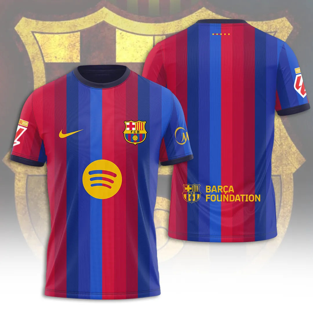FC Barcelona Home 26/27 3D Apparel – TANTN24067