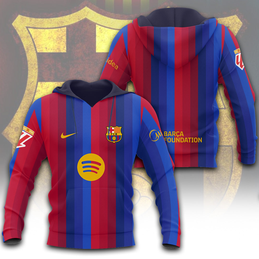FC Barcelona Home 26/27 3D Apparel – TANTN24067