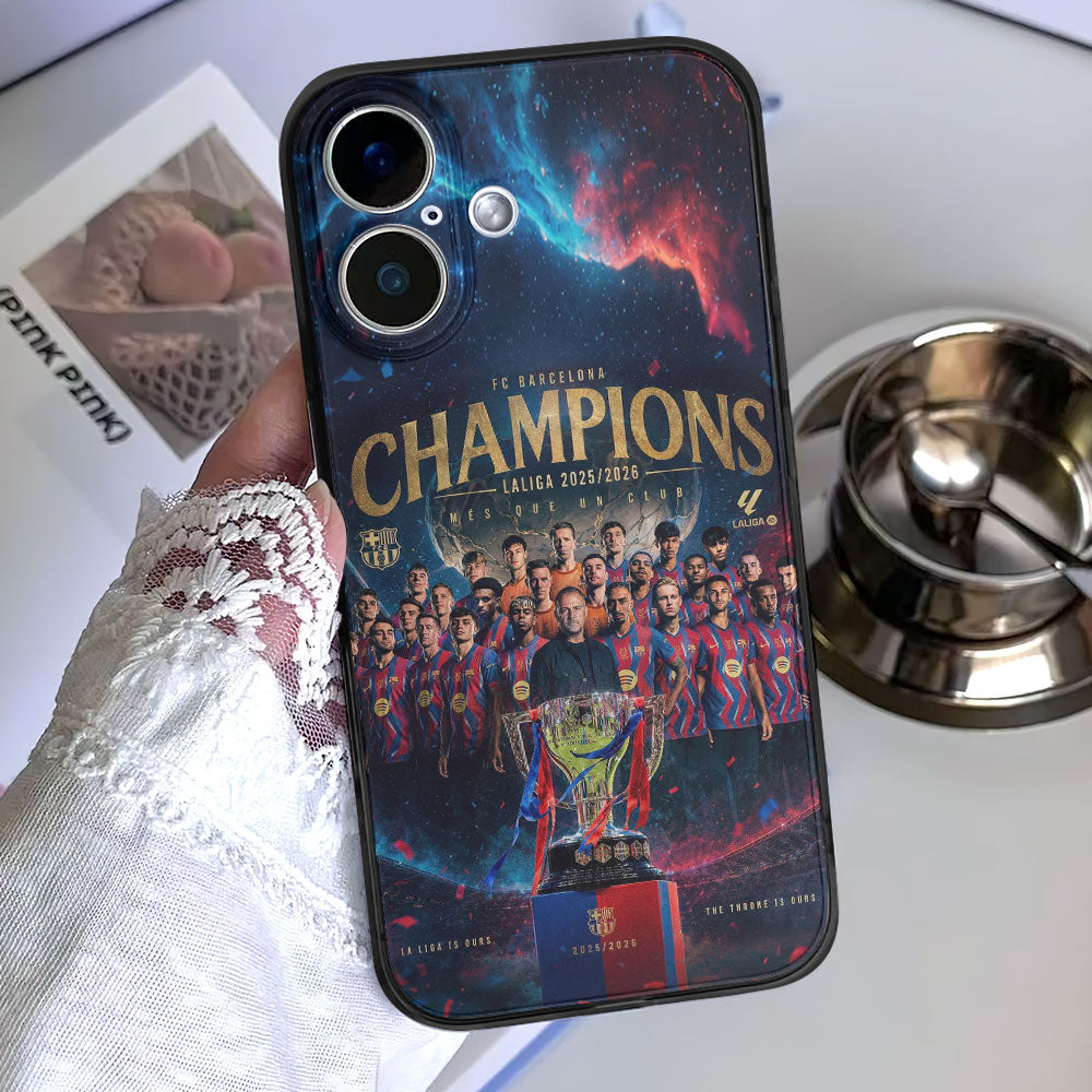 FC Barcelona LaLiga Winners 25/26 Phone Case – TANTN22815