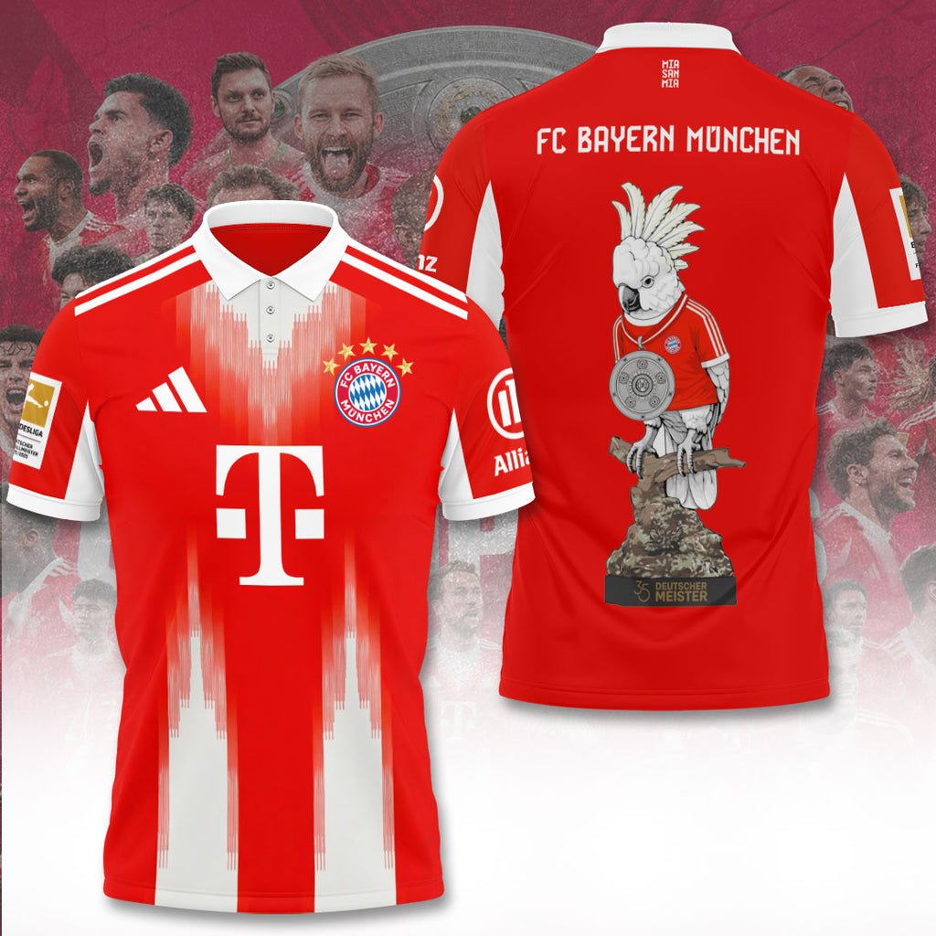 Bayern München Meister 2026 3D Apparel – TANTN22436